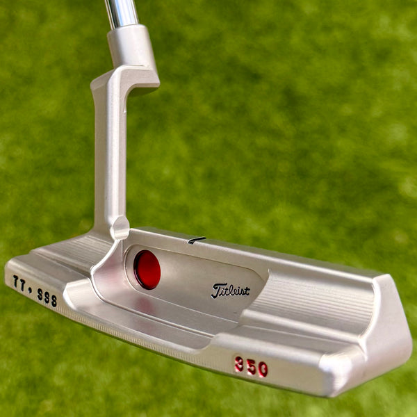 Timeless Tourtype (TT) SSS w/Large Single Milled Tour Bomb & "Titleist" Script @ 350g