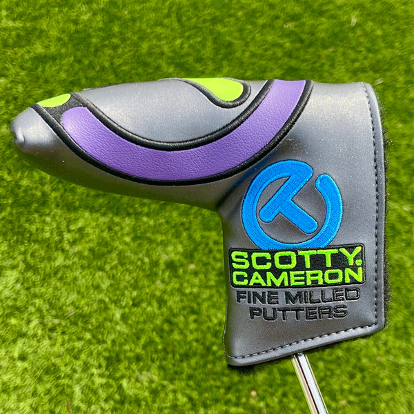 Brand New Circle T Neon Stick Figure Blade Headcover