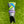 Load image into Gallery viewer, Brand New Circle T Neon Stick Figure Blade Headcover
