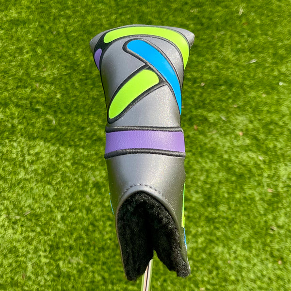 Brand New Circle T Neon Stick Figure Blade Headcover