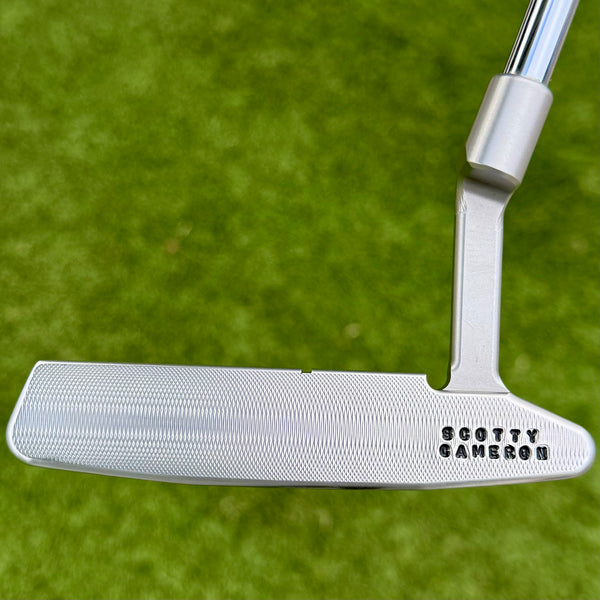 Timeless Tourtype (TT) SSS w/Large Single Milled Tour Bomb & "Titleist" Script @ 350g