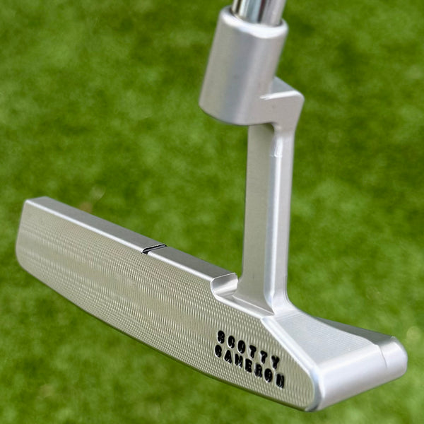 Timeless Tourtype (TT) SSS w/Large Single Milled Tour Bomb & "Titleist" Script @ 350g