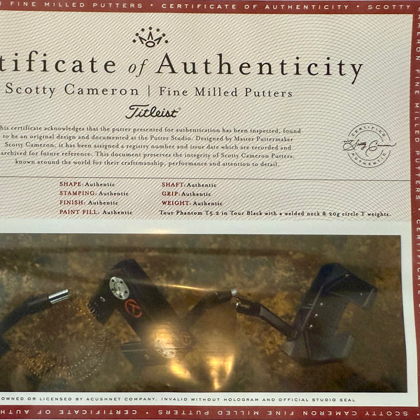 Brand New Black 2025 Phantom X T5.2 SSS w/ Welded Plumbers Neck