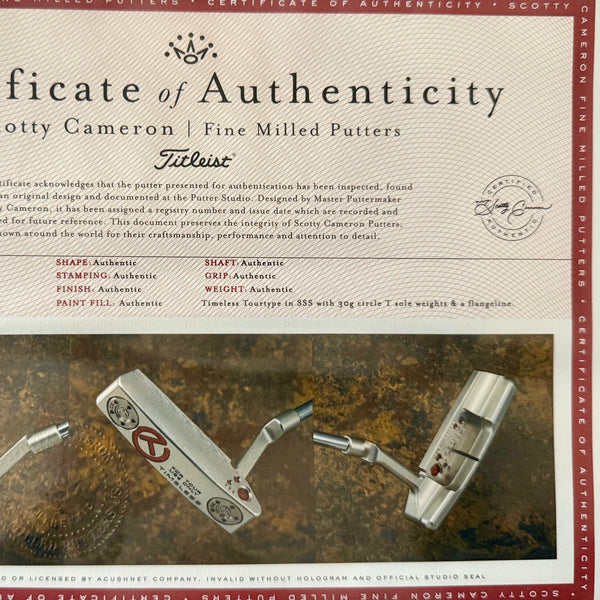 Brand New Timeless Tourtype SSS w/Newly Released Yellow Baller Boy Tour Headcover