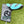 Load image into Gallery viewer, Brand New GSS 009m "Paint Brush" w/Tour Bombs &amp; Sea Bubble Blue Paint Fill

