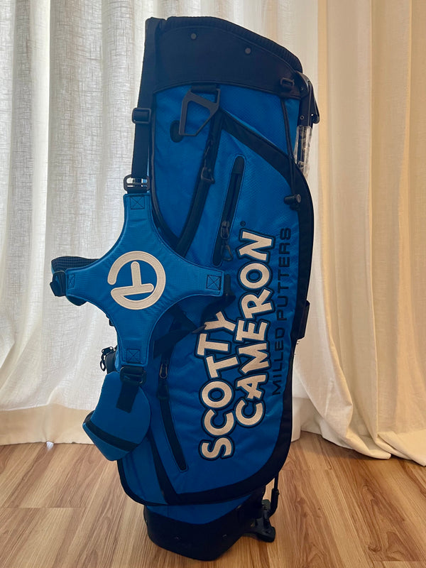 Brand New Blue Japan M&G Pathfinder Circle T Stand Bag – epicscottys Brand New Blue Japan M&G Pathfinder Circle T Stand Bag – epicscottys