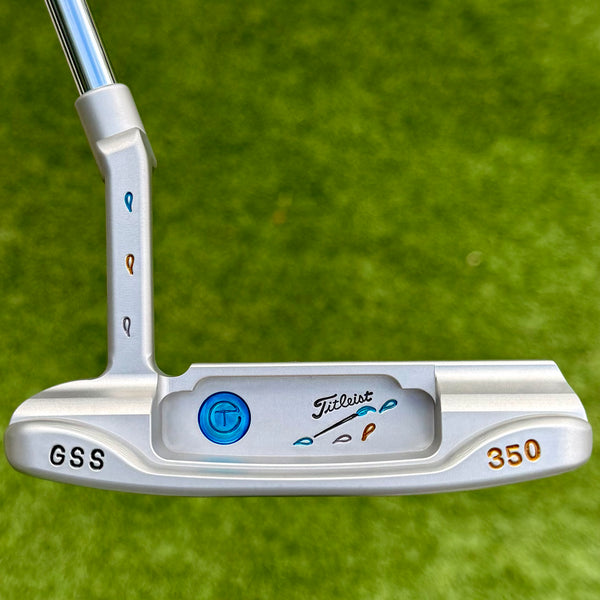 Brand New GSS 009m "Paint Brush" w/Tour Bombs & Sea Bubble Blue Paint Fill