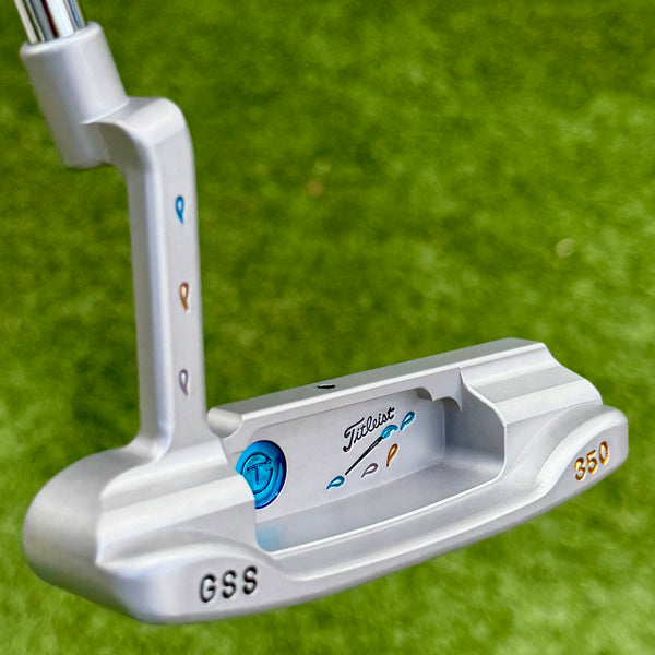 Brand New GSS 009m "Paint Brush" w/Tour Bombs & Sea Bubble Blue Paint Fill