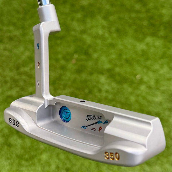 Brand New GSS 009m "Paint Brush" w/Tour Bombs & Sea Bubble Blue Paint Fill