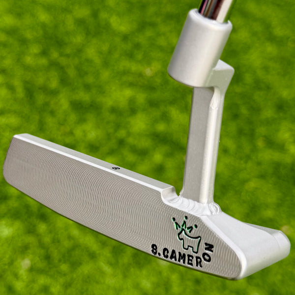 Brand New S. Cameron Timeless (TT) SSS w/Welded Plumbers Neck & Hand Stamping