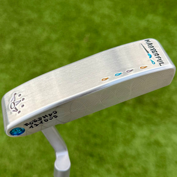 Brand New GSS 009m "Paint Brush" w/Tour Bombs & Sea Bubble Blue Paint Fill