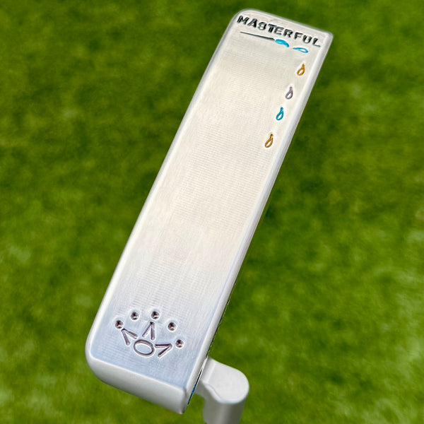 Brand New GSS 009m "Paint Brush" w/Tour Bombs & Sea Bubble Blue Paint Fill