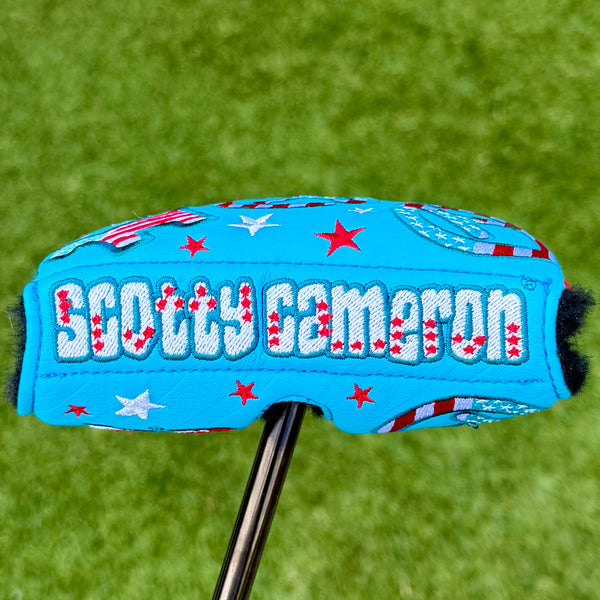Brand New Tour Phantom T5 OC SSS w/Black Shaft & USA Scotty Dog Circle T Headcover