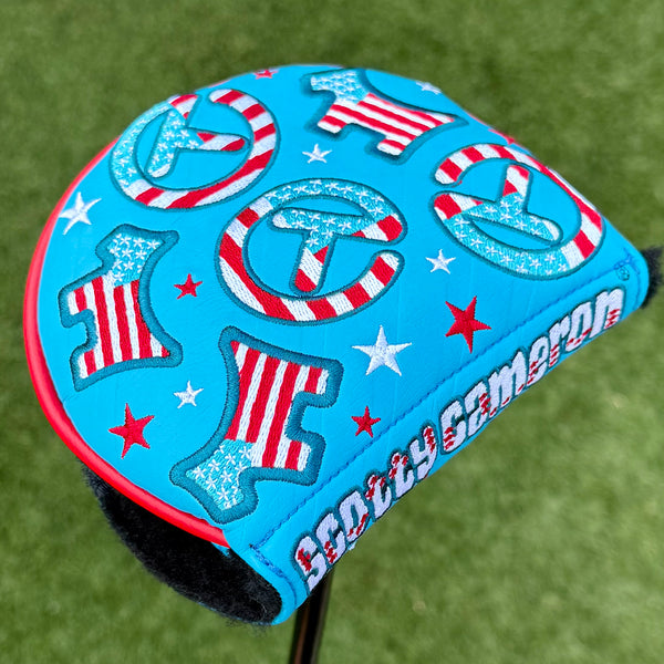 Brand New Tour Phantom T5 OC SSS w/Black Shaft & USA Scotty Dog Circle T Headcover