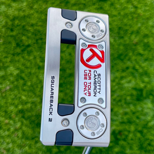 Brand New Tour Studio Style Squareback 2 w/Welded Plumbers Neck
