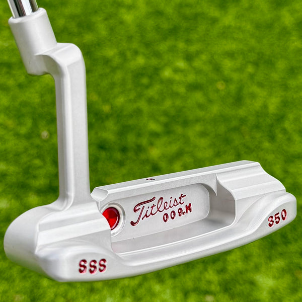Brand New 009m SSS w/Tour Bombs & "Titleist" Hand Stamp @ 350g
