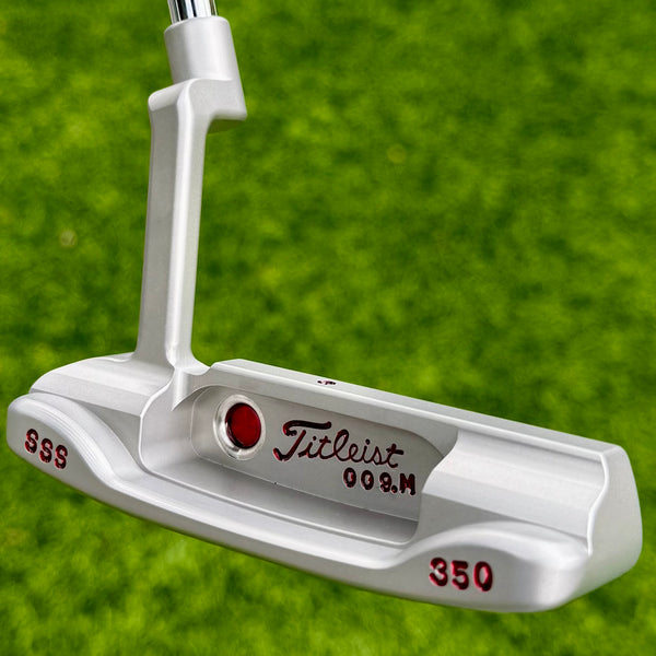 Brand New 009m SSS w/Tour Bombs & "Titleist" Hand Stamp @ 350g