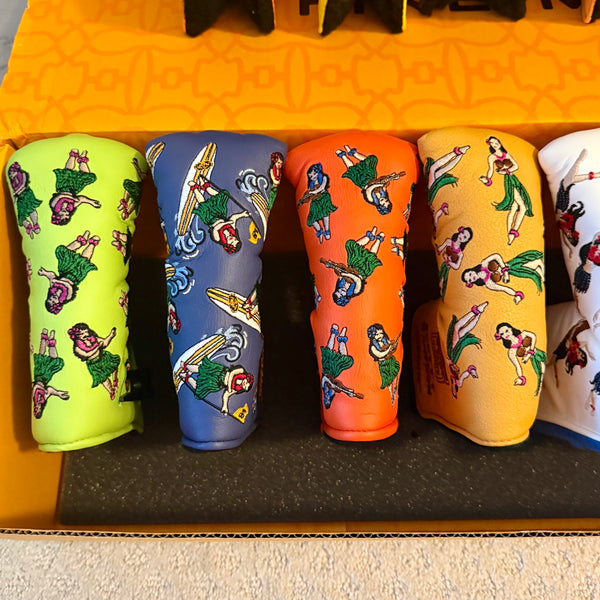 Complete Set (2004-2026) Hawaiian Open Hula Girl Blade Headcovers