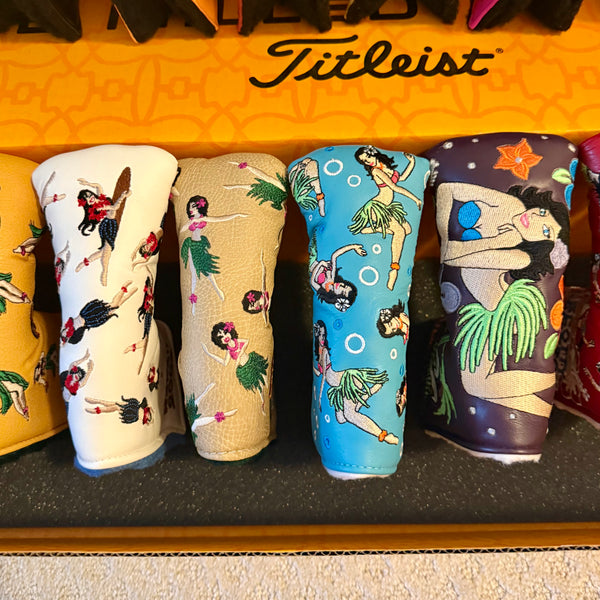 Complete Set (2004-2026) Hawaiian Open Hula Girl Blade Headcovers