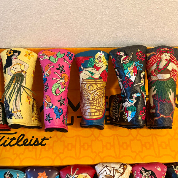 Complete Set (2004-2026) Hawaiian Open Hula Girl Blade Headcovers