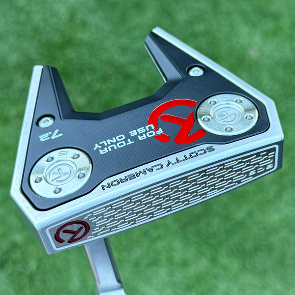 Made for the Tour Phantom T7.2 w/Plumbers Neck & Chain Link Carbon Insert