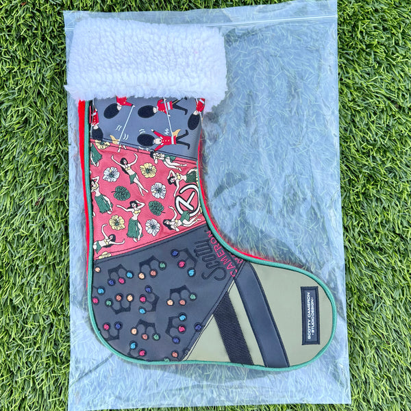 Scotty Cameron Circle T Patchwork Christmas Stocking