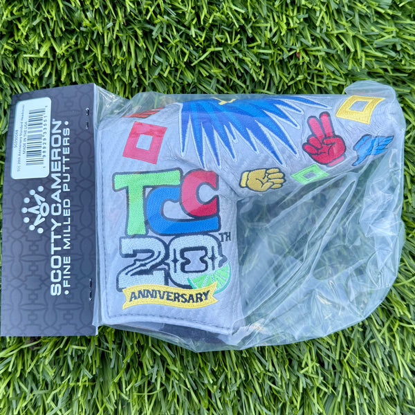 2025 TCC 20th Anniversary "Agave Man" Limited Release Blade Headcover
