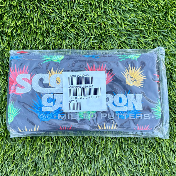 2025 TCC 20th Anniversary "Agave Man" Limited Release Cash Bag