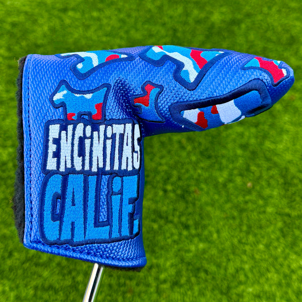 Gallery Limited Release Blue Camo Dogs Blade Headcover