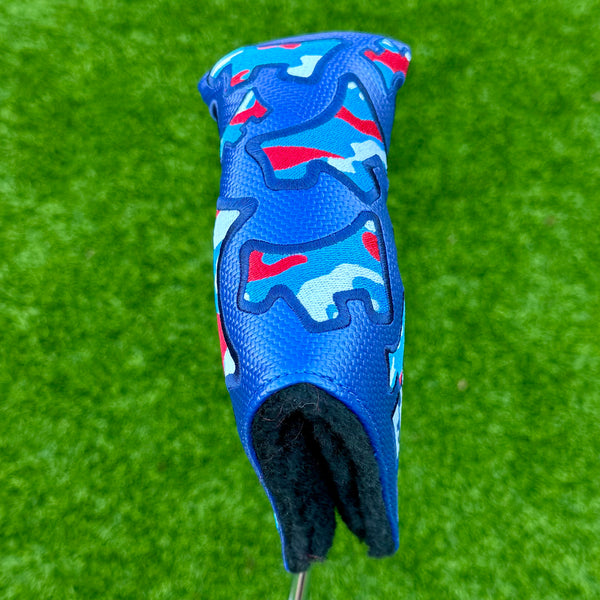 Gallery Limited Release Blue Camo Dogs Blade Headcover
