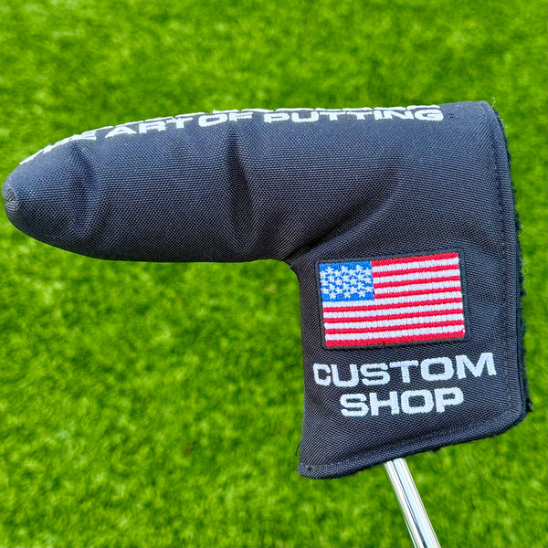Scotty Cameron Custom Shop Black Blade Headcover