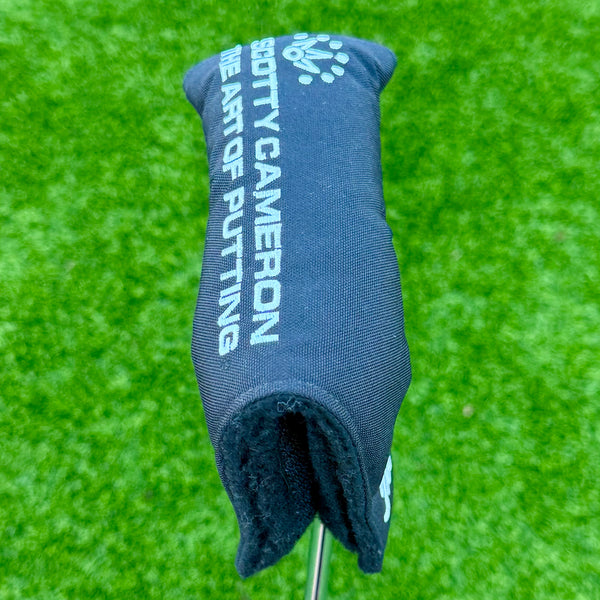 Scotty Cameron Custom Shop Black Blade Headcover