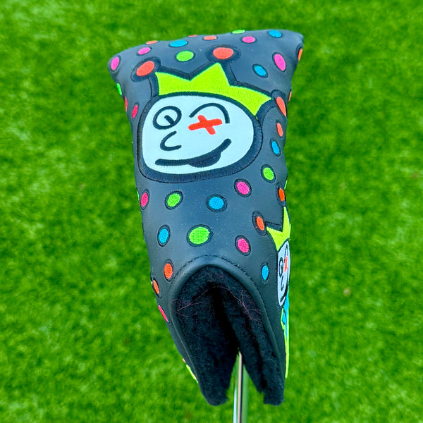 Scotty Cameron Custom Shop Jackpot Johnny Neon Dot Mid Mallet Headcover