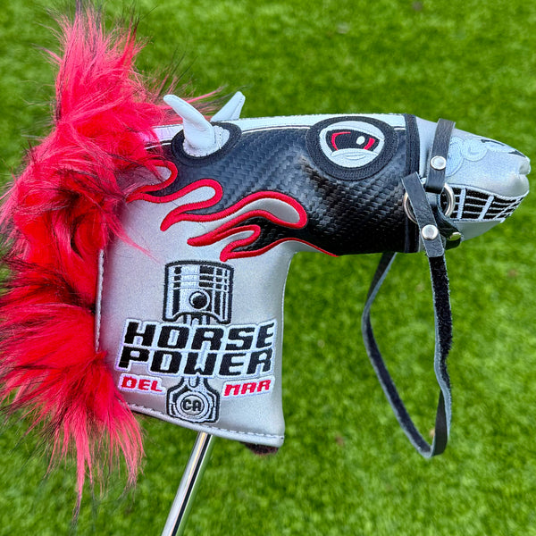 2025 Gallery Exclusive "Horse Power" Del Mar Blade Cover