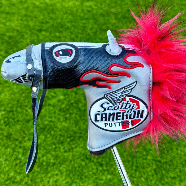 2025 Gallery Exclusive "Horse Power" Del Mar Blade Cover