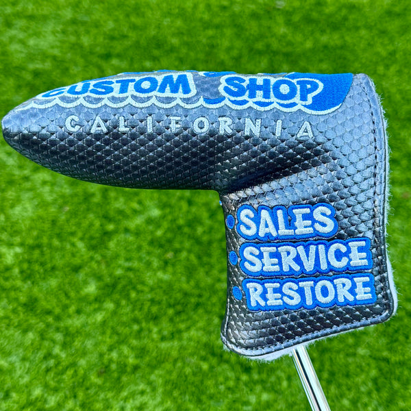 Scotty Cameron Custom Shop "Sales, Service, Restore" Blade Headcover