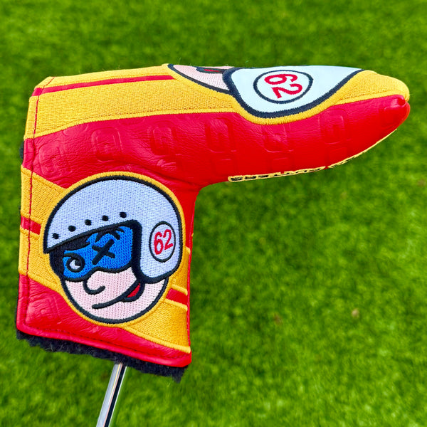 Scotty's Speed Shop Johnny Racer Blade Headcover (Red)