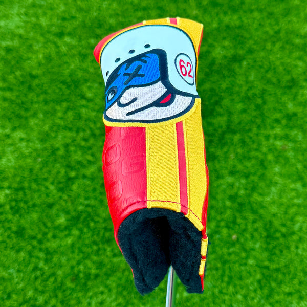 Scotty's Speed Shop Johnny Racer Blade Headcover (Red)