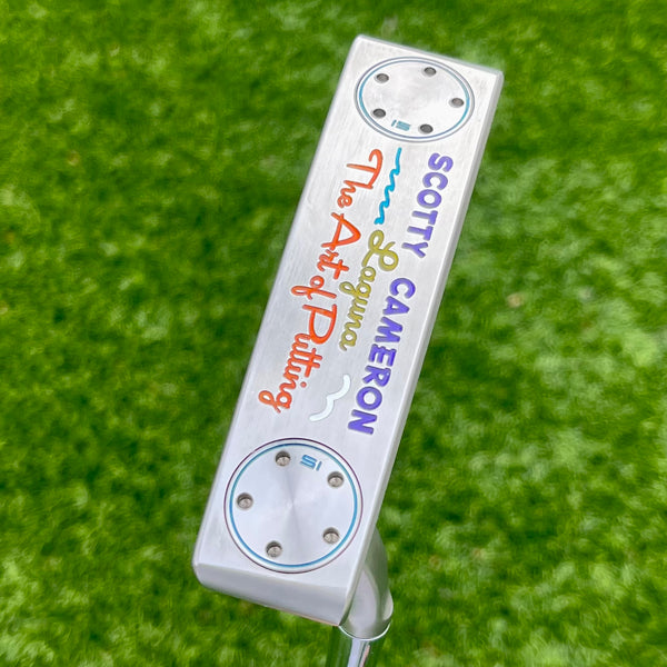 Brand New 2009 Scotty Cameron Limited Edition Holiday Laguna