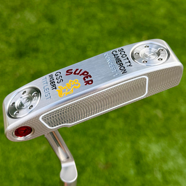 Brand New Super Rat Concept 1 w/GSS Inlay & Deep Milled Face