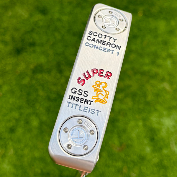 Brand New Super Rat Concept 1 w/GSS Inlay & Deep Milled Face