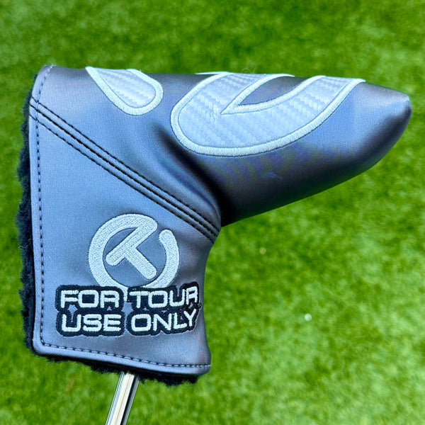 Tour GOLO 6.5 SSS in Black Finish w/Welded Flojet Neck & Purple Paint Fill
