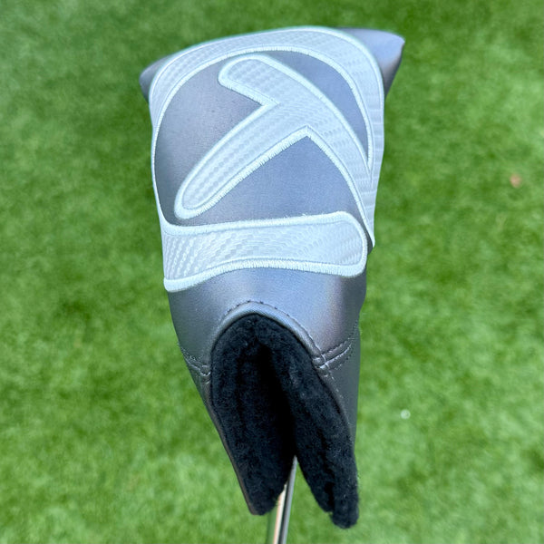 Tour GOLO 6.5 SSS in Black Finish w/Welded Flojet Neck & Purple Paint Fill