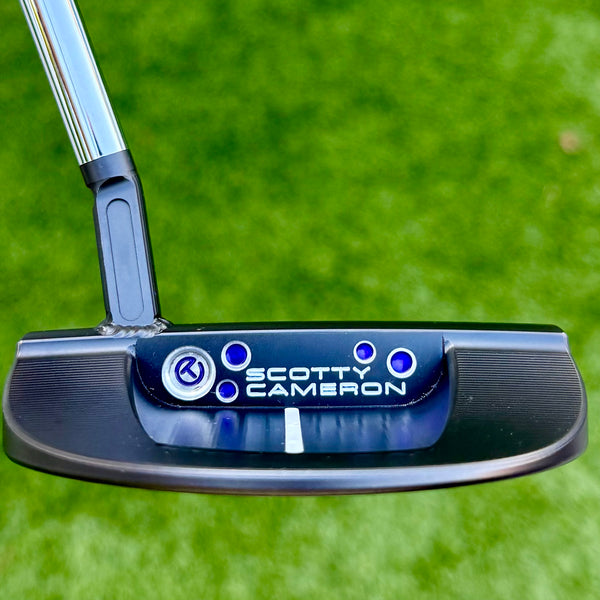 Tour GOLO 6.5 SSS in Black Finish w/Welded Flojet Neck & Purple Paint Fill