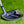 Load image into Gallery viewer, Tour GOLO 6.5 SSS in Black Finish w/Welded Flojet Neck &amp; Purple Paint Fill
