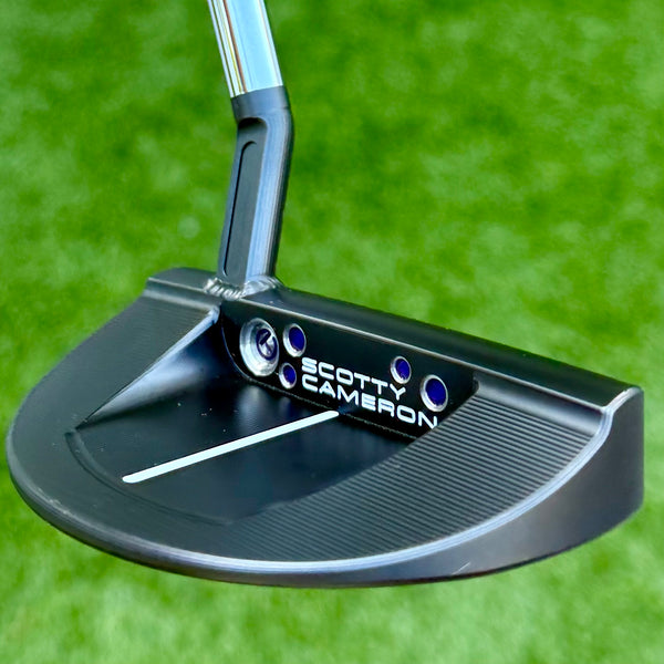 Tour GOLO 6.5 SSS in Black Finish w/Welded Flojet Neck & Purple Paint Fill