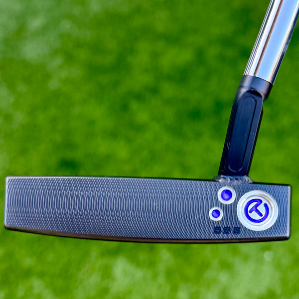 Tour GOLO 6.5 SSS in Black Finish w/Welded Flojet Neck & Purple Paint Fill