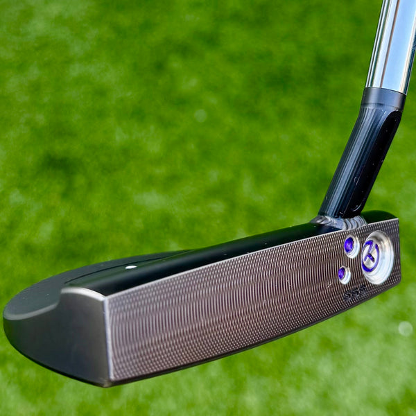 Tour GOLO 6.5 SSS in Black Finish w/Welded Flojet Neck & Purple Paint Fill
