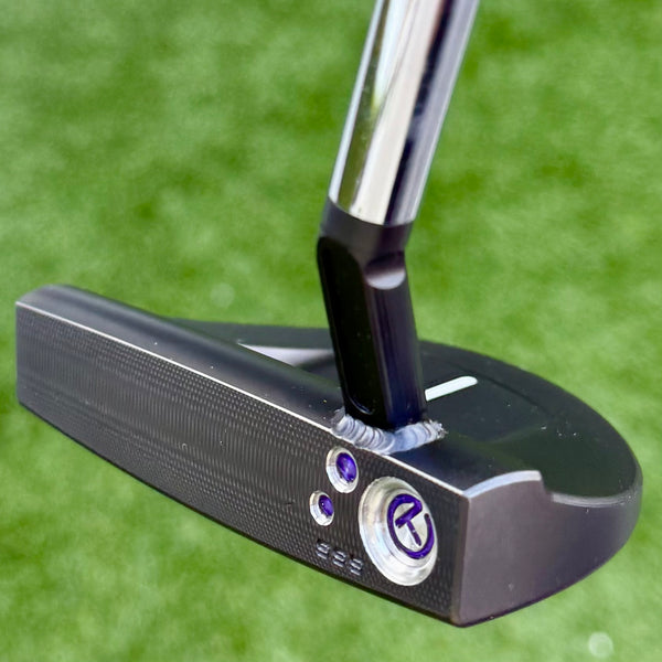 Tour GOLO 6.5 SSS in Black Finish w/Welded Flojet Neck & Purple Paint Fill