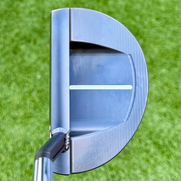 Tour GOLO 6.5 SSS in Black Finish w/Welded Flojet Neck & Purple Paint Fill
